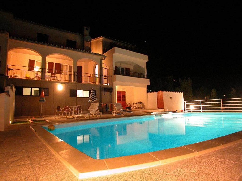 Apartments Villa Marija Seget Vranjica Exterior foto