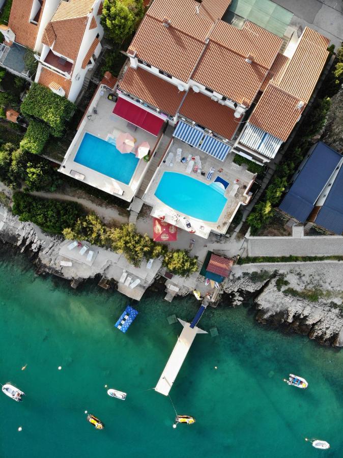 Apartments Villa Marija Seget Vranjica Exterior foto